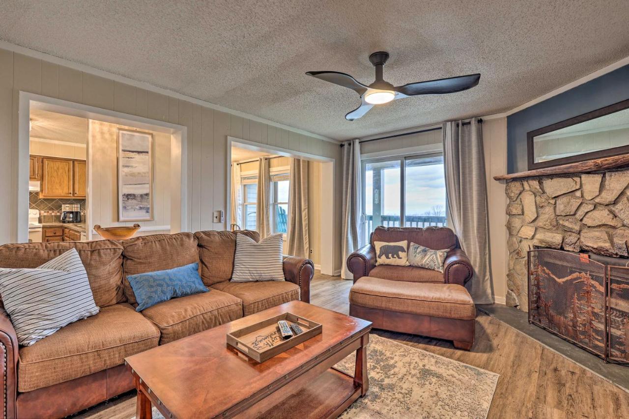 Beech Mountain Resort Condo With Pool Access And Views 외부 사진