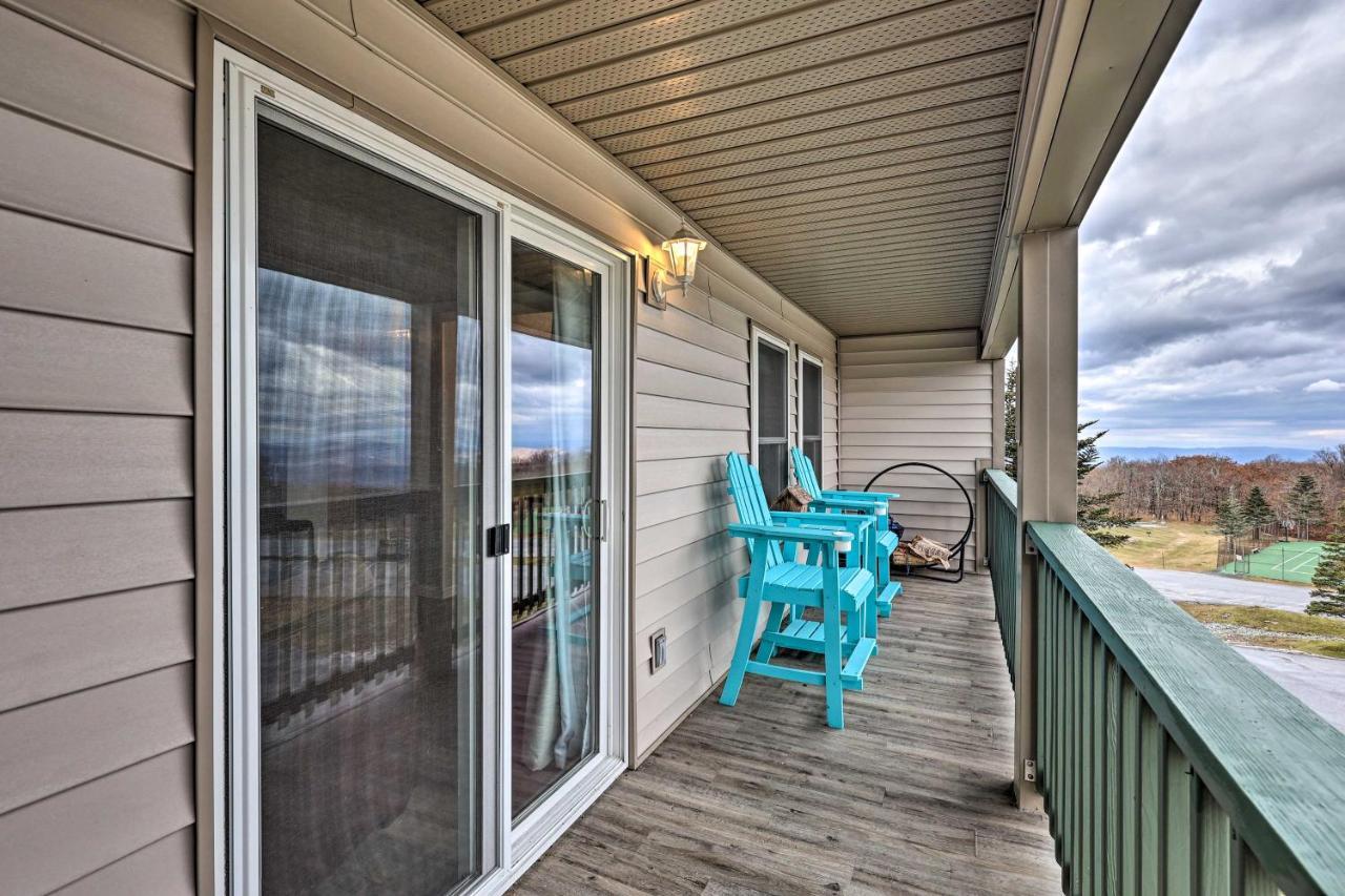 Beech Mountain Resort Condo With Pool Access And Views 외부 사진