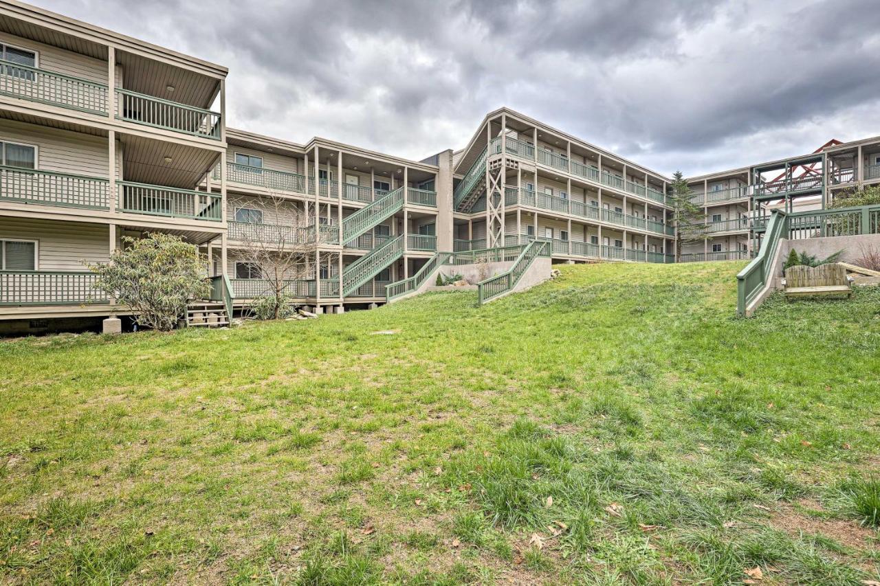 Beech Mountain Resort Condo With Pool Access And Views 외부 사진