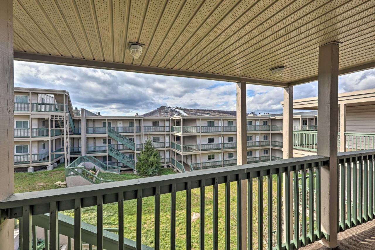 Beech Mountain Resort Condo With Pool Access And Views 외부 사진