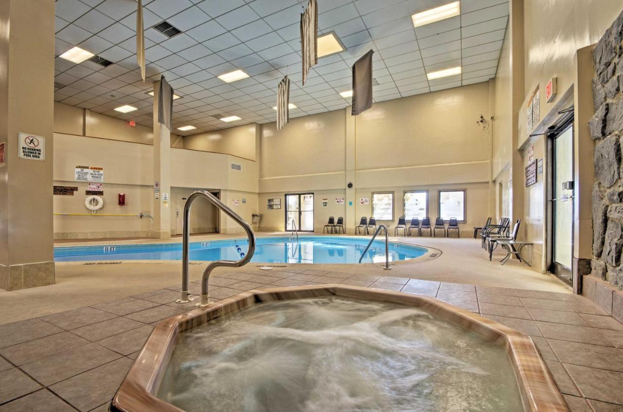 Beech Mountain Resort Condo With Pool Access And Views 외부 사진